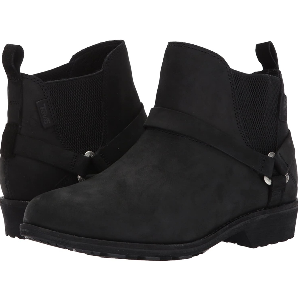 Teva De la Vina Dos Chelsea Boot, Black